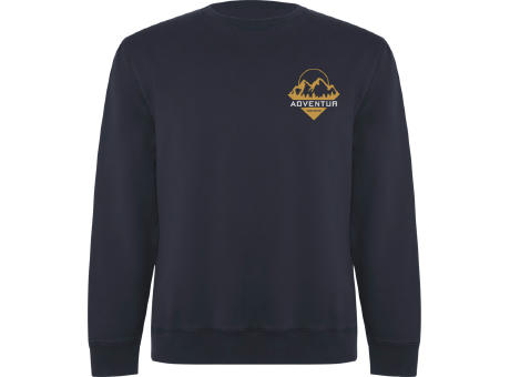 Sudadera de cuello redondo unisex algodón orgánico de 300 g/m² Batian