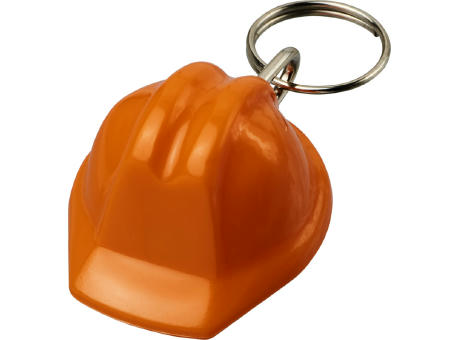 Llavero de material reciclado con forma de casco protector Kolt