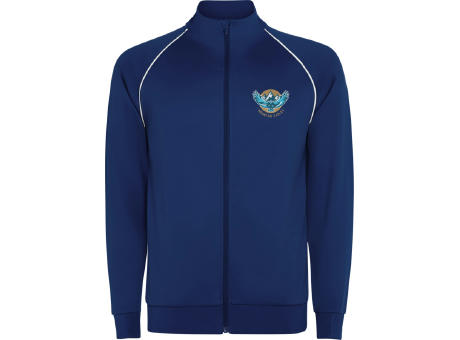 Sudadera de hombre Valier con cremallera completa
