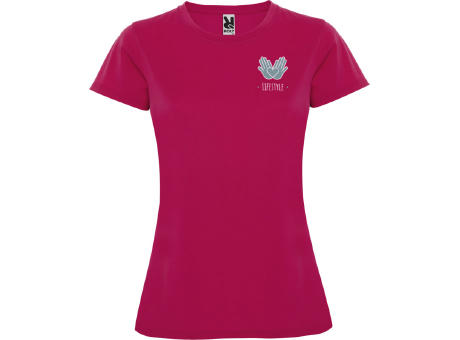 Camiseta deportiva de manga corta para mujer de 150 g/m² Montecarlo