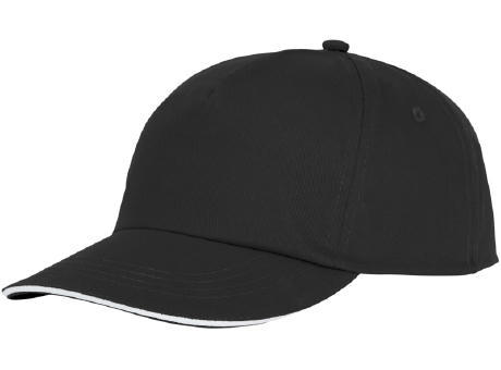Gorra de 5 paneles con ribete de 175 g/m² Styx
