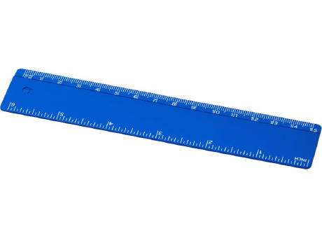 Regla de plástico reciclado de 15 cm Refari