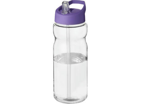 Bidón deportivo con boquilla de 650 ml H2O Active® Eco Base