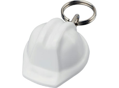 Llavero de material reciclado con forma de casco protector Kolt