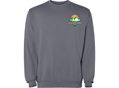Sudadera de cuello redondo unisex de 250 g/m² Jaya