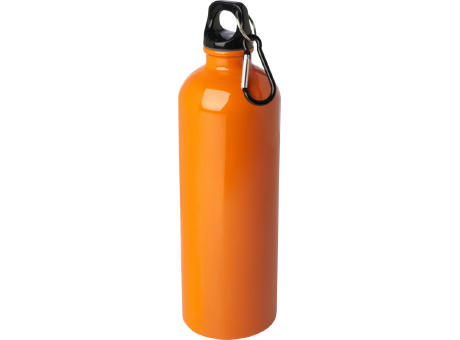 Bidón de 750 ml de acero inoxidable con certificado RCS con mosquetón Oregon