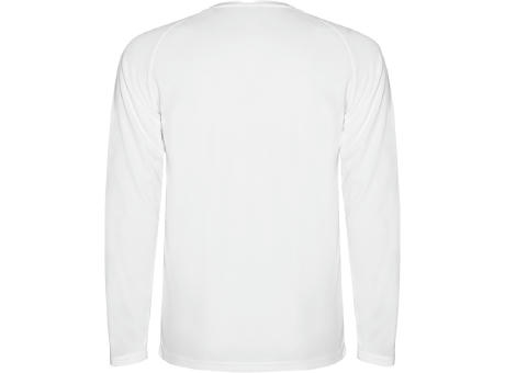 Camiseta deportiva infantil Montecarlo de manga de 150 g/m² larga
