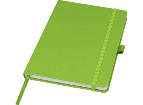 Libreta de papel reciclado A5 con tapa de PET reciclado Honua