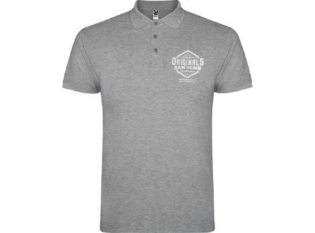 Polo de manga corta para hombre de 200 g/m² Star