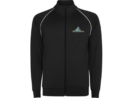 Sudadera de hombre Valier con cremallera completa