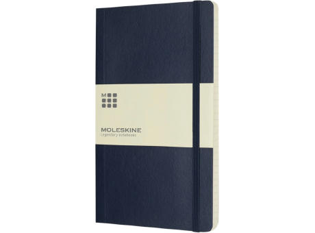 Libreta de tapa blanda L rayada Classic