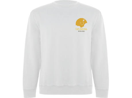 Sudadera de cuello redondo unisex algodón orgánico de 300 g/m² Batian