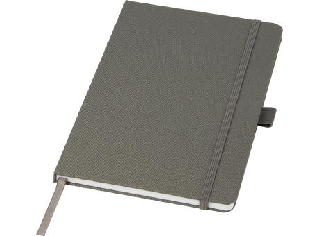 Libreta de papel reciclado A5 con tapa de PET reciclado Honua