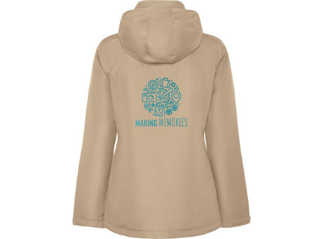 Parka acolchada para mujer America