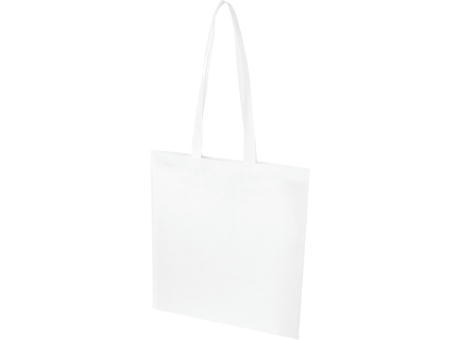 Bolsa Tote de 6 l para convenciones de material no tejido reciclado con certificado GRS EcoSeal