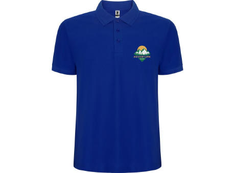 Polo de manga corta infantil de 220 g/m² Pegaso Premium