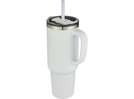 Vaso de cobre de 1200 ml con doble pared, pajita, aislamiento y certificado RCS Sydney