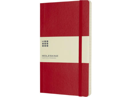 Libreta de tapa blanda L rayada Classic
