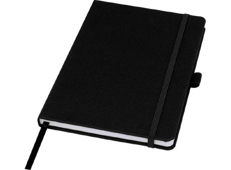 Libreta de papel reciclado A5 con tapa de PET reciclado Honua