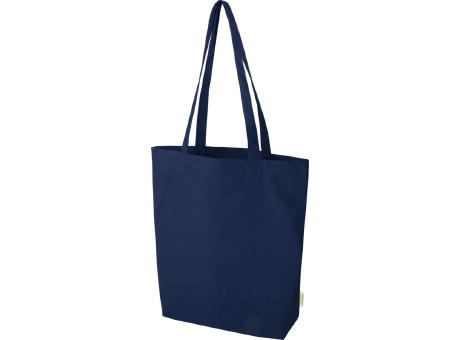Bolsa Tote de 11 L con fondo ancho algodón orgánico OCS de 180 g/m² Odisha 