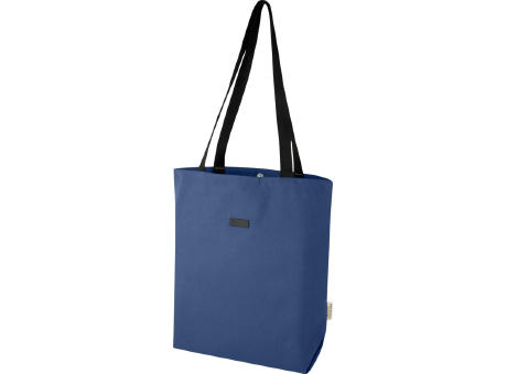 Bolsa Tote versátil de lona reciclada GRS de 14 l Joey