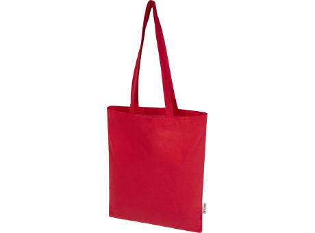 Bolsa Tote de 7 L de algodón reciclado GRS de 180 g/m² Peru Blend