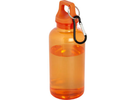 Bidón de 400 ml de plástico reciclado con mosquetón y certificación RCS Oregon
