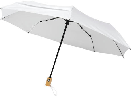 Paraguas automático plegable material reciclado PET de 21