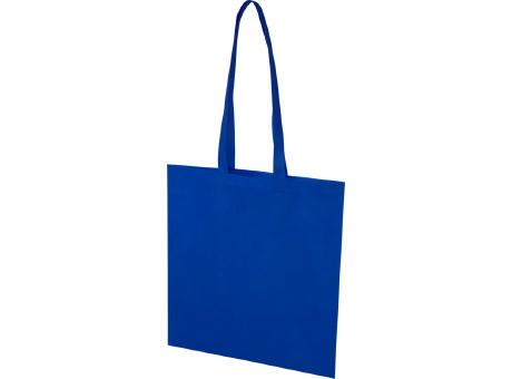 Bolsa Tote de 6 l para convenciones de material no tejido reciclado con certificado GRS EcoSeal