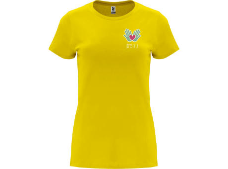 Camiseta de manga corta para mujer de 170 g/m² Capri