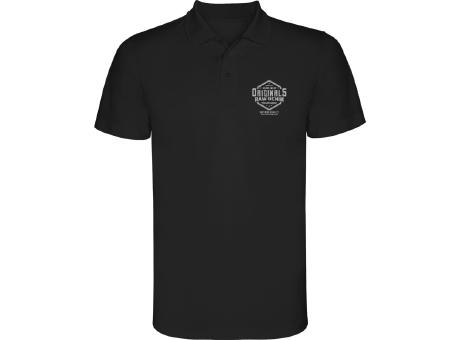 Polo deportivo de manga corta para hombre de 150 g/m² Monzha