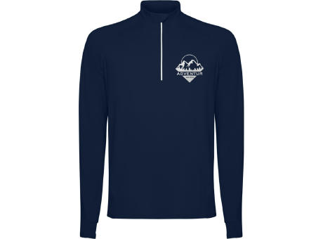 Sudadera de manga larga con media cremallera para hombre de 200 g/m² Estambul