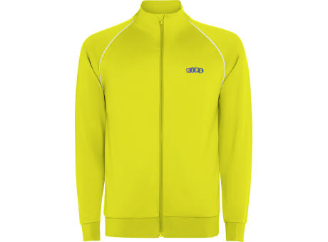 Sudadera infantil Valier con cremallera completa