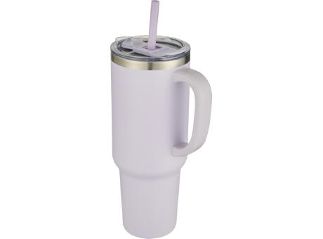 Vaso de cobre de 1200 ml con doble pared, pajita, aislamiento y certificado RCS Sydney