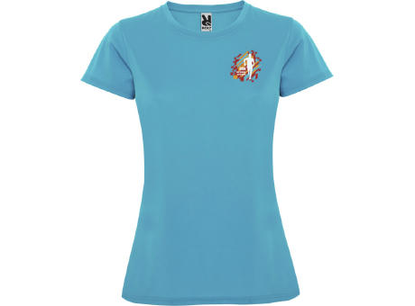Camiseta deportiva de manga corta para mujer de 150 g/m² Montecarlo