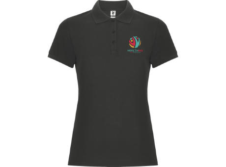 Polo de manga corta para mujer de 220 g/m² Pegaso Premium