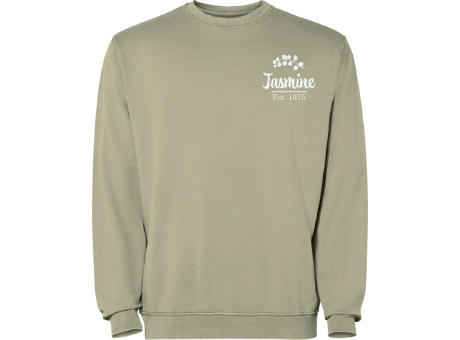 Sudadera de cuello redondo unisex de 250 g/m² Jaya