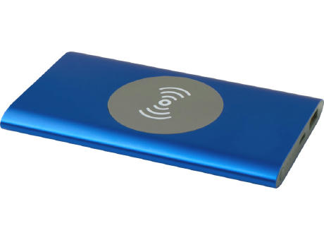Batería externa inalámbrica tipo C de aluminio reciclado de 4000 mAh Juice 