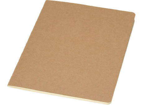 Libreta kraft A5 con páginas rayadas Slyk