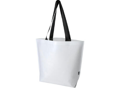 Bolsa Tote gran tamaño de 30 L de material reciclado GRS con doble laminado Duo