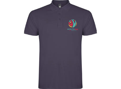 Polo de manga corta para hombre de 200 g/m² Star