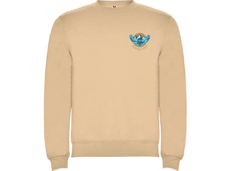 Sudadera de cuello redondo unisex de 280 g/m² Clasica