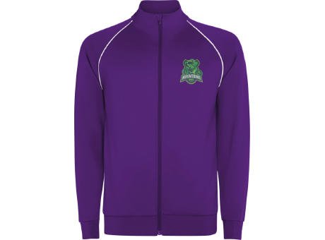 Sudadera de hombre Valier con cremallera completa