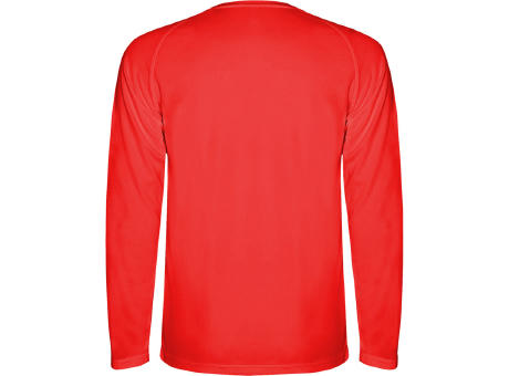 Camiseta deportiva infantil Montecarlo de manga de 150 g/m² larga
