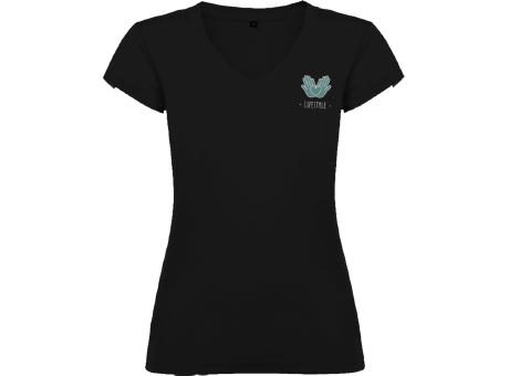 Camiseta de cuello de pico de manga corta para mujer de 155 g/m² Victoria