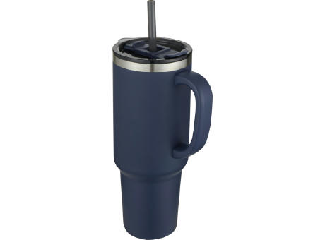 Vaso de cobre de 1200 ml con doble pared, pajita, aislamiento y certificado RCS Sydney