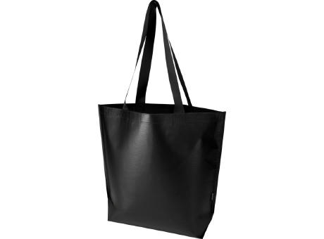 Bolsa Tote gran tamaño de 30 L de material reciclado GRS con doble laminado Duo