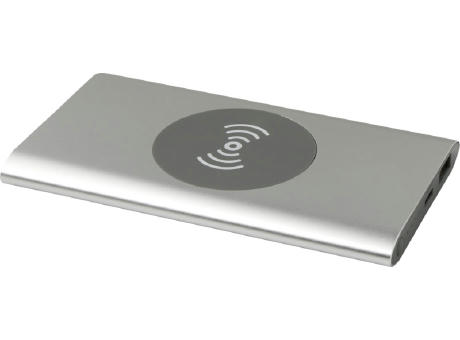Batería externa inalámbrica tipo C de aluminio reciclado de 4000 mAh Juice 