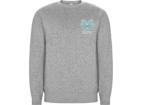 Sudadera de cuello redondo unisex algodón orgánico de 300 g/m² Batian