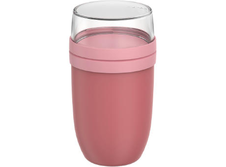 Fiambrera de 750+300 ml Mepal Ellipse